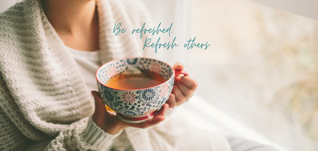 Be Refreshed - Refresh Others | Suttle Tea